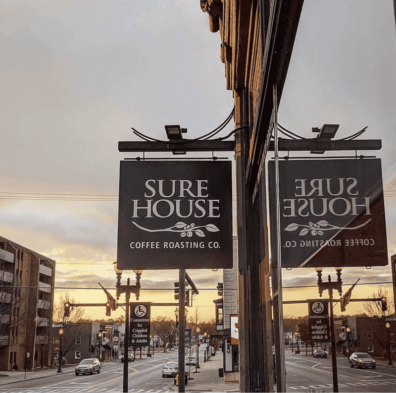Sure House Coffee Roasting Co., Wooster Sure House Coffee Roasting Co., Wooster