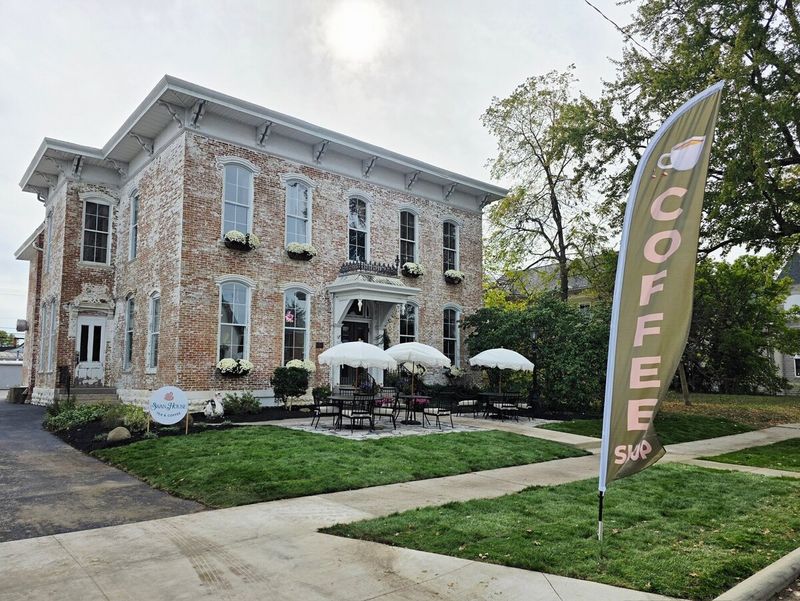 Swan House Tea & Coffee, Findlay