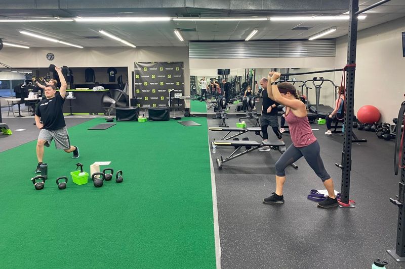 Sweat Bar Fitness - Oakdale