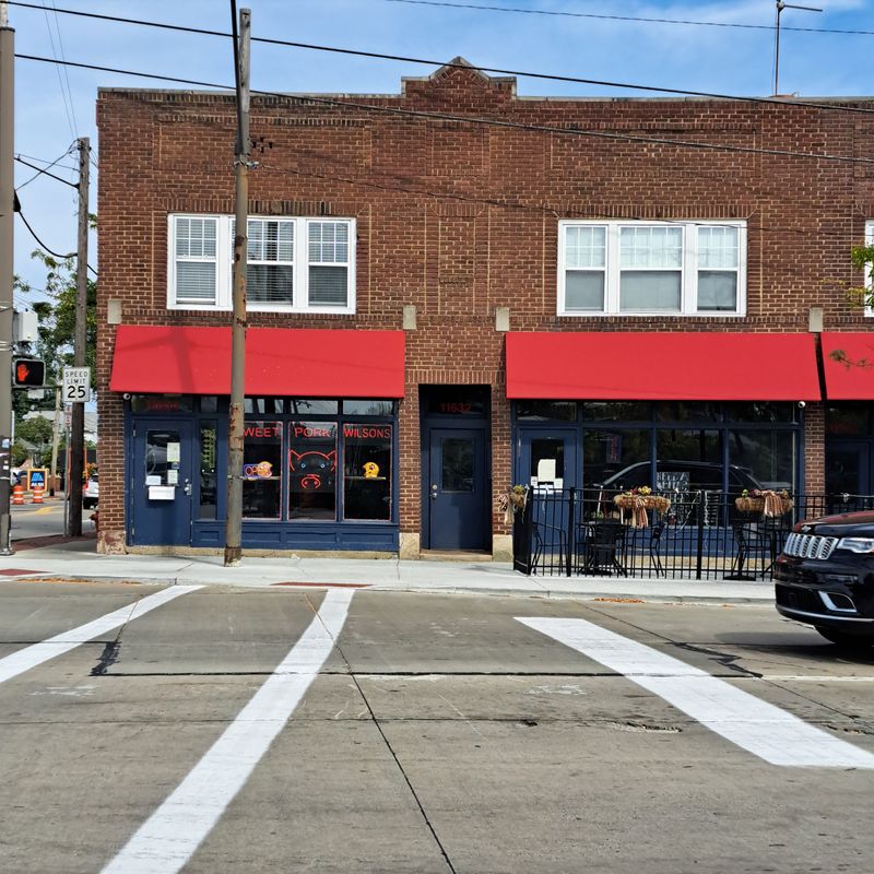 Sweet Pork Wilson’s, Cleveland Sweet Pork Wilson’s, Cleveland