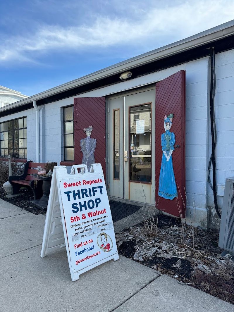 Sweet Repeats Thrift Store, North Wales