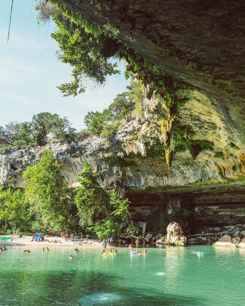 Swim at Hamilton Pool Preserve