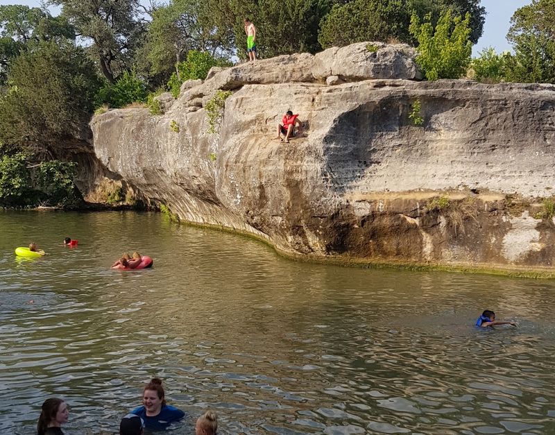 Swimming Holes and Cliff Jumping Spots Swimming Holes and Cliff Jumping Spots