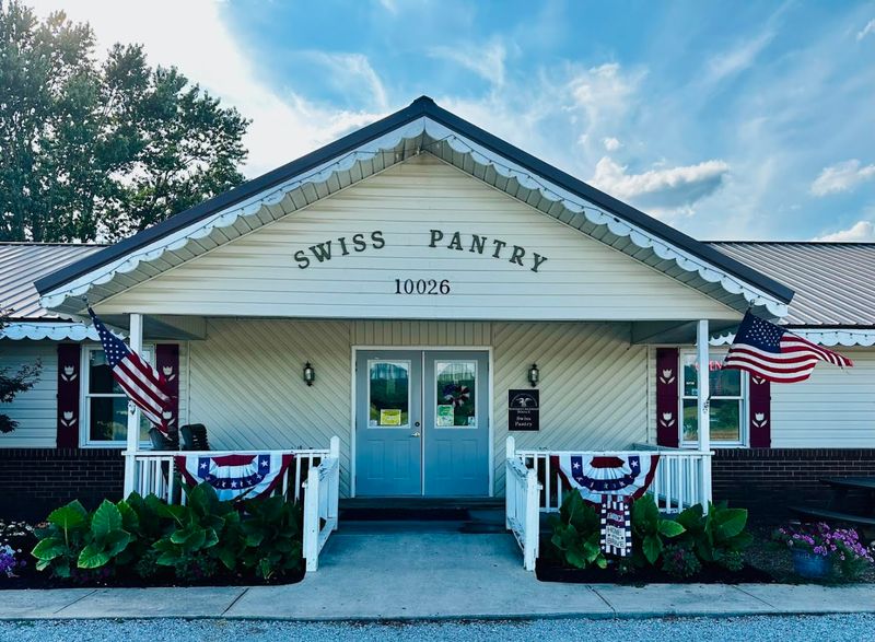 Swiss Pantry — Belvidere Swiss Pantry — Belvidere