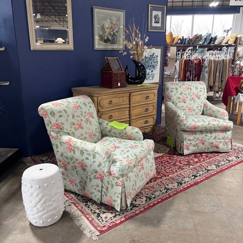 Furniture, Housewares, and the Long Look Section Furniture, Housewares, and the Long Look Section