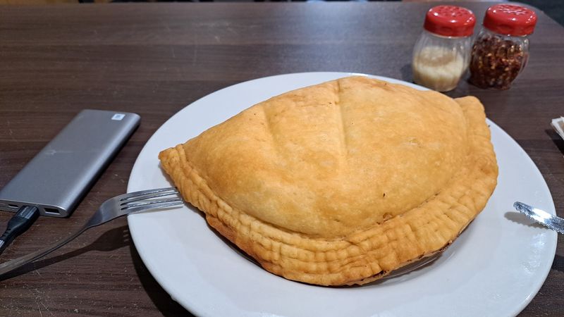 The Pizza Puff That Barely Fits the Category The Pizza Puff That Barely Fits the Category