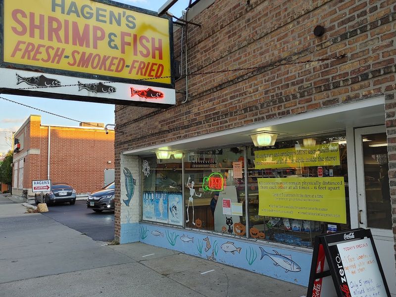Hagen's Fish Market (Chicago) Hagen's Fish Market (Chicago)