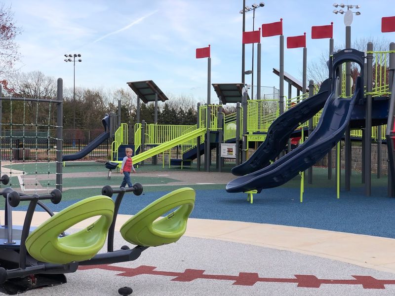 Why This Oak Brook Playground Deserves the Summer Spotlight Why This Oak Brook Playground Deserves the Summer Spotlight