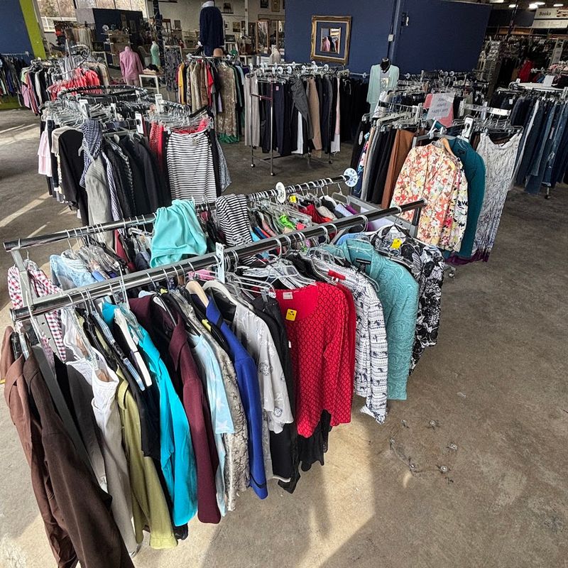 Clothing Racks That Reward Patient Browsers Clothing Racks That Reward Patient Browsers