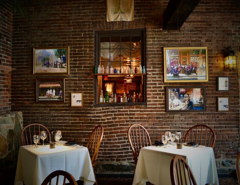 Table 1837 at Glen Rock Mill Inn, Glen Rock