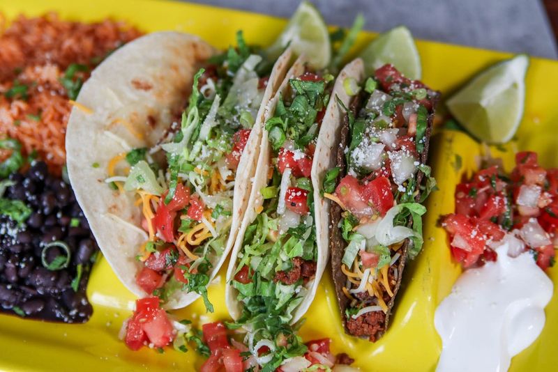 Tacos Burritos and Enchiladas Hold Their Own Beside the BBQ