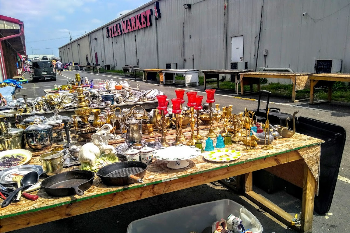 Take $35 to These Tennessee Swap Meets and Leave With More Than Expected