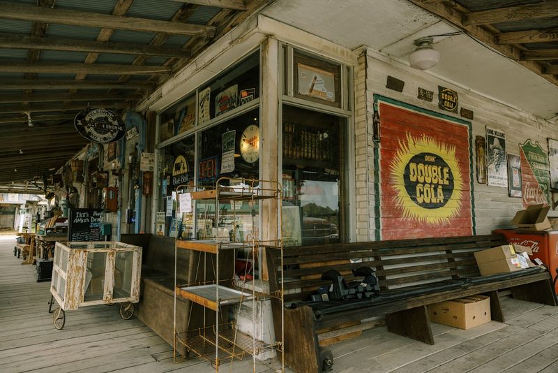 Take In The Old-School Depot Charm Before You Even Walk Inside