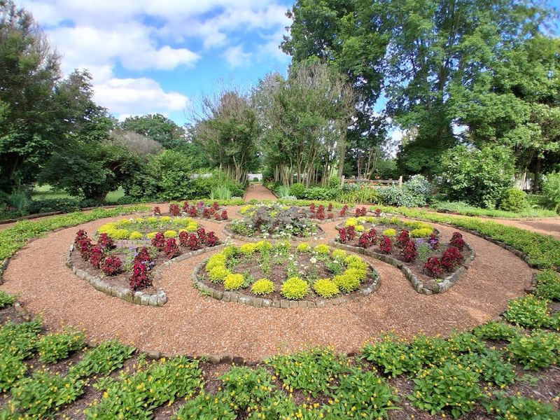Take Time for the Gardens, Gravesite, and Quiet Corners of the Property Take Time for the Gardens, Gravesite, and Quiet Corners of the Property