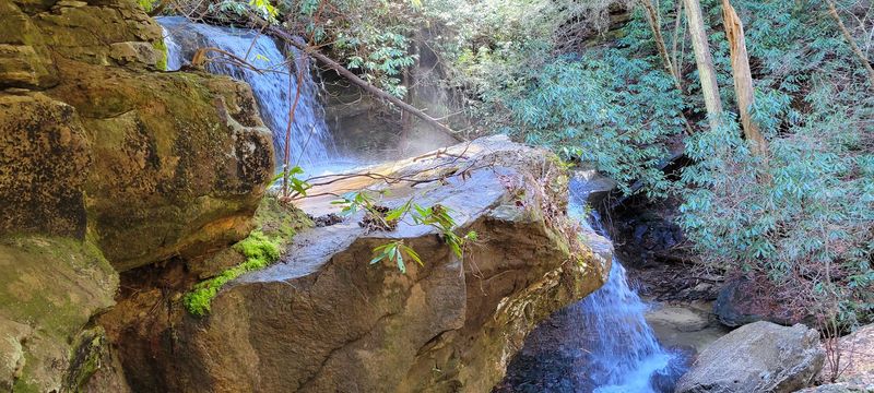 Take Your Time Around the Cliffs, Creeks, and Mossy Corners Take Your Time Around the Cliffs, Creeks, and Mossy Corners