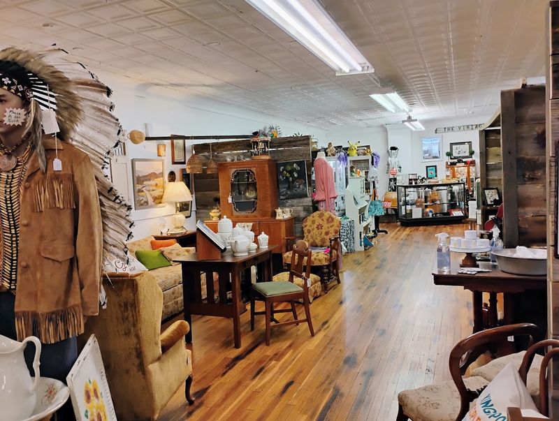Take Your Time Browsing the Store's Booths and Displays