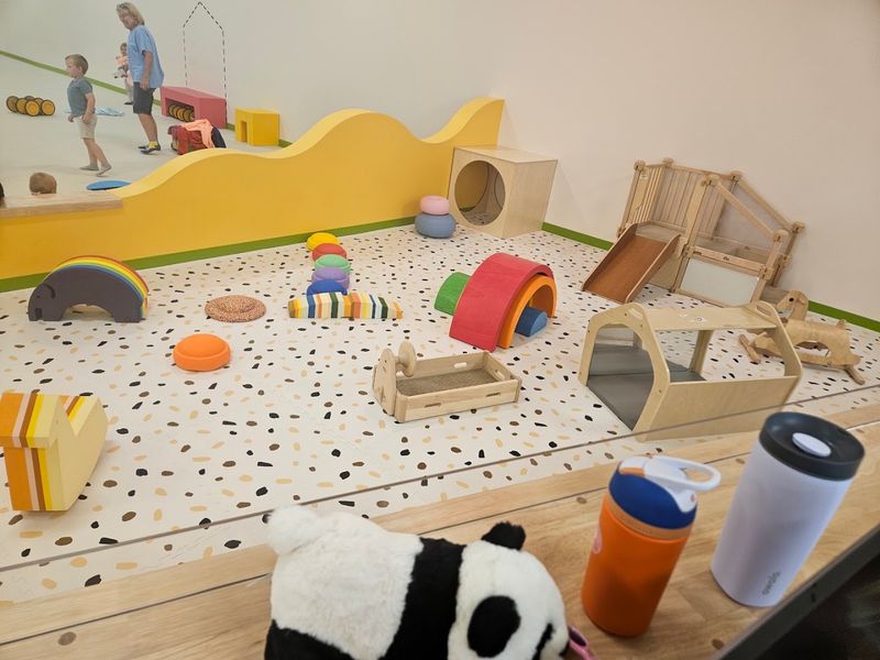 A Dedicated Toddler Area Where Babies Can Explore Safely