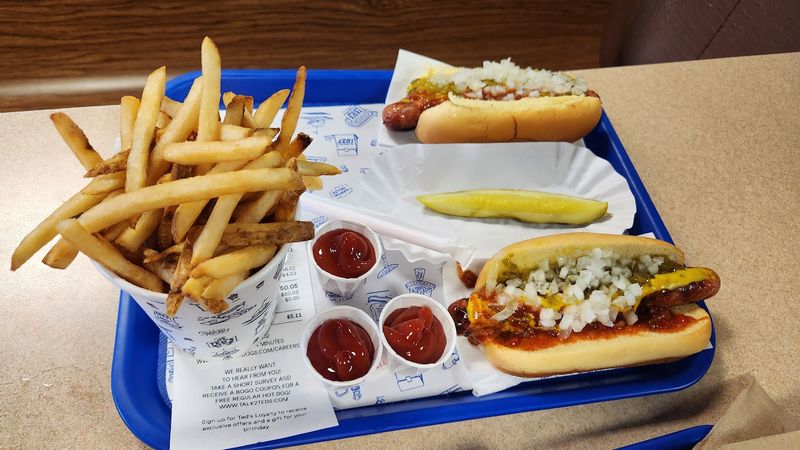 Ted’s Hot Dogs Ted’s Hot Dogs