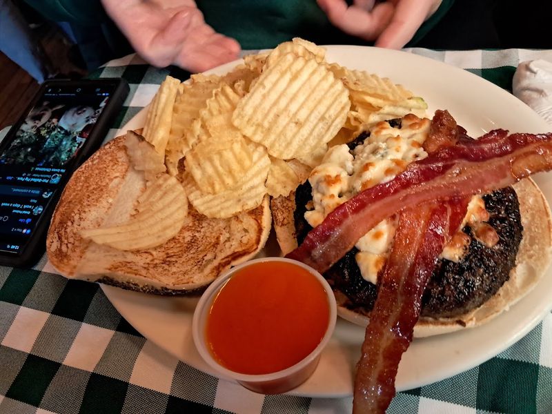 Ten-Ounce Burgers Get Their Signature Flavor From the Char Grill Ten-Ounce Burgers Get Their Signature Flavor From the Char Grill