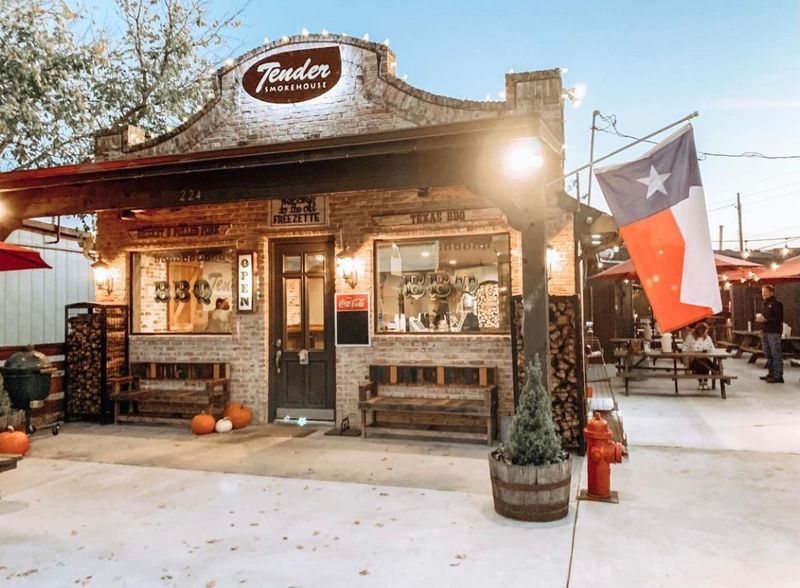 Tender Smokehouse (Celina)