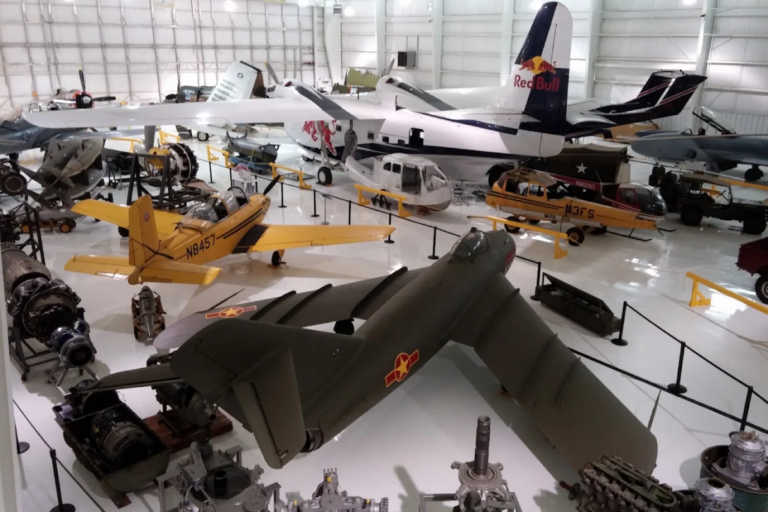 Tennessee Has 11 Quirky Museums Devoted To Engines, Tractors, Planes, And More