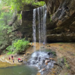 Tennessee's Best-Kept Summer Secret Is This Cool Forest Trail To A Hidden Waterfall