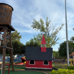 Tennessee's Quirkiest Old-School Mini-Golf Course Has A Giant Dinosaur Guarding The Greens