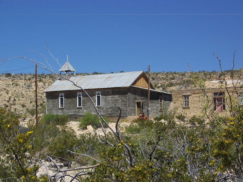 Terlingua Ghost Town (Terlingua) Terlingua Ghost Town (Terlingua)