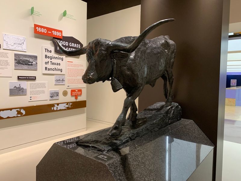 Texas History Comes Alive in the Cattle Raisers Exhibit