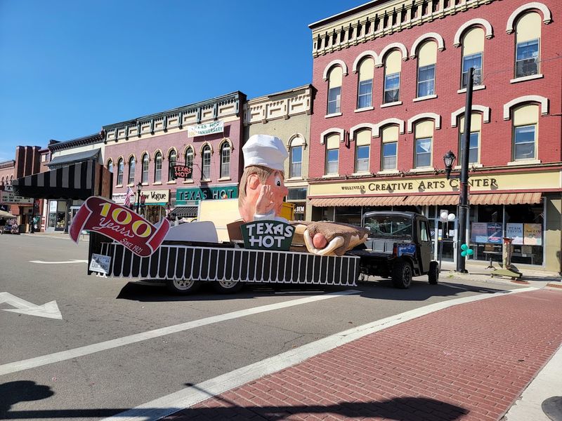 Texas Hot Dogs (Wellsville area, PA)