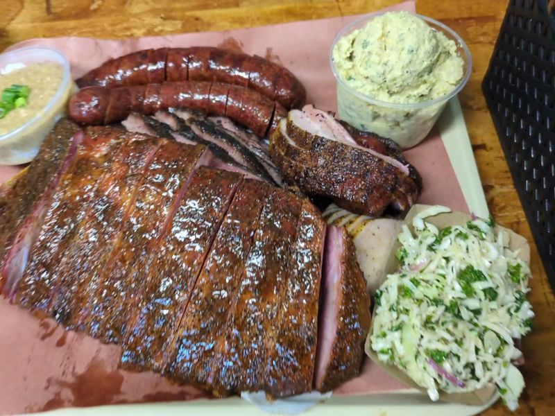 Texas-Style Smoked Brisket Texas-Style Smoked Brisket