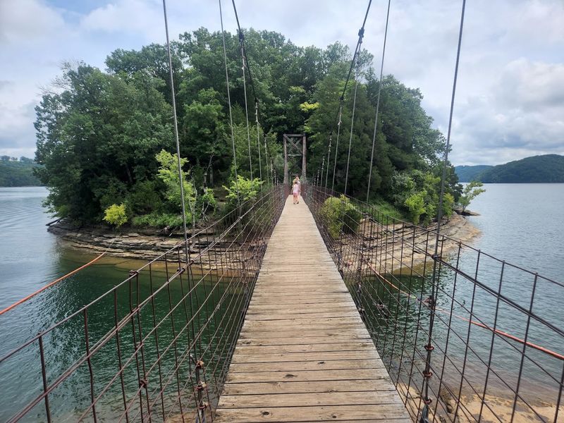 That Famous Swinging Bridge Everyone Talks About