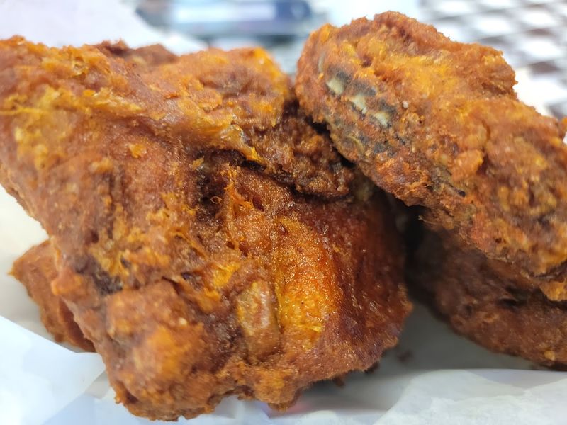 That Signature Spicy Crust Everyone Raves About That Signature Spicy Crust Everyone Raves About