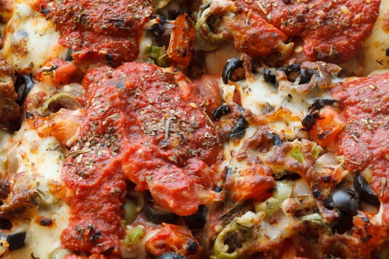 That Unmistakable Sampler Pizza That Unmistakable Sampler Pizza