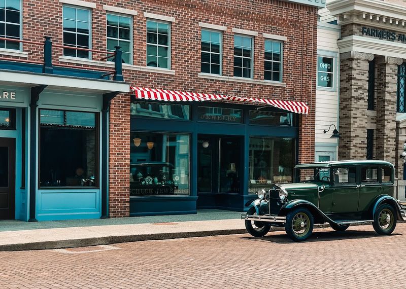 The 1920s Main Street Has Its Own Special Magic
