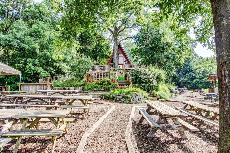 The A-Frame Winegarden on The Blufftop at Rocheport (Rocheport)