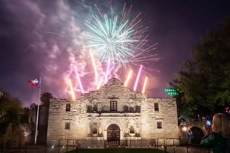The Alamo / Alamo Plaza Independence Day Events