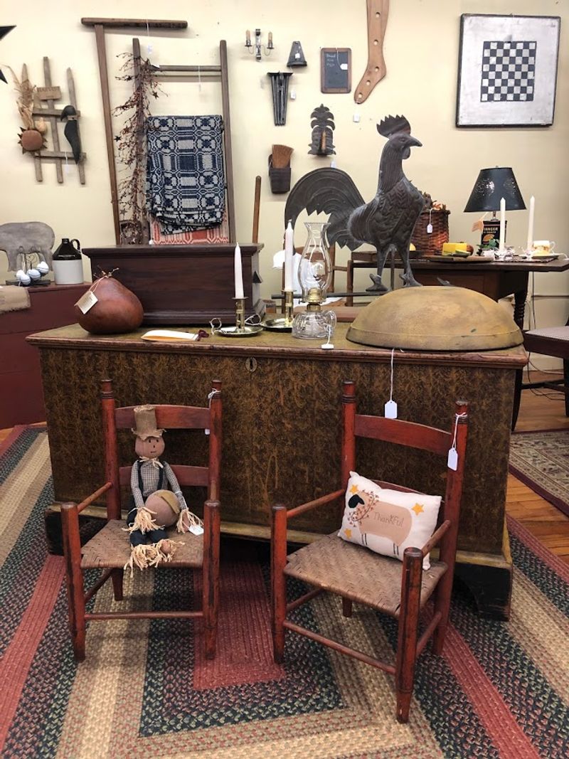 The Antique Market