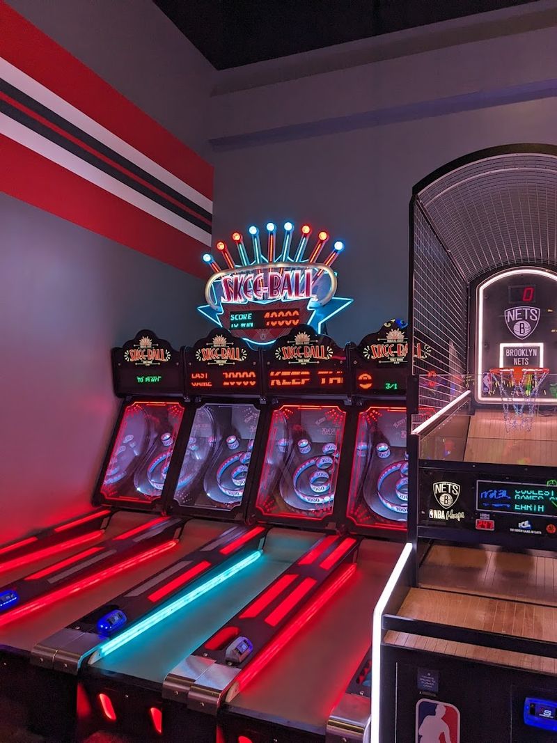 The Arcade Axe Throwing VR and Tower Ride That Make It More Than Karting The Arcade Axe Throwing VR and Tower Ride That Make It More Than Karting