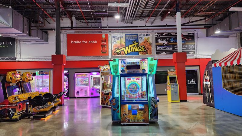 The Arcade Helps Stretch the Experience The Arcade Helps Stretch the Experience