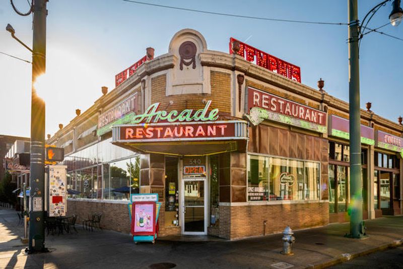 The Arcade Restaurant — Memphis