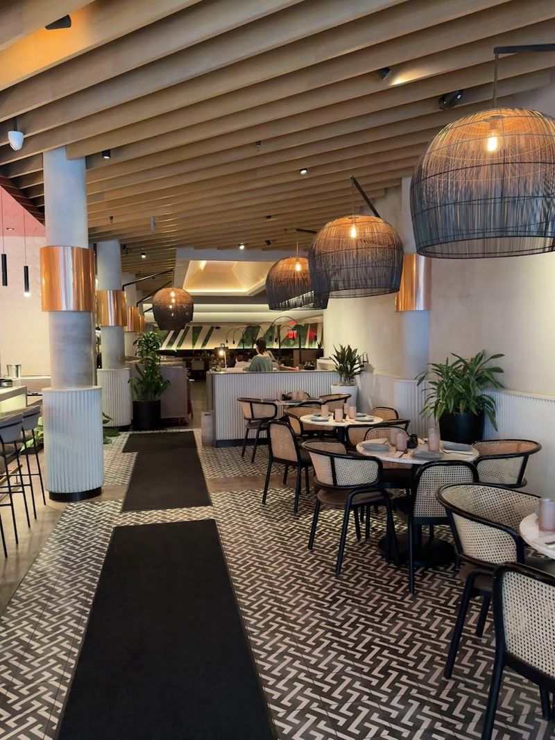 The Atmosphere Balances Trendy Energy With Comfort The Atmosphere Balances Trendy Energy With Comfort