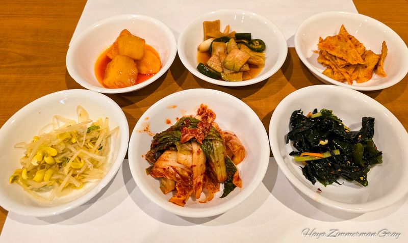 The Banchan Spread Nearly Steals the Show The Banchan Spread Nearly Steals the Show