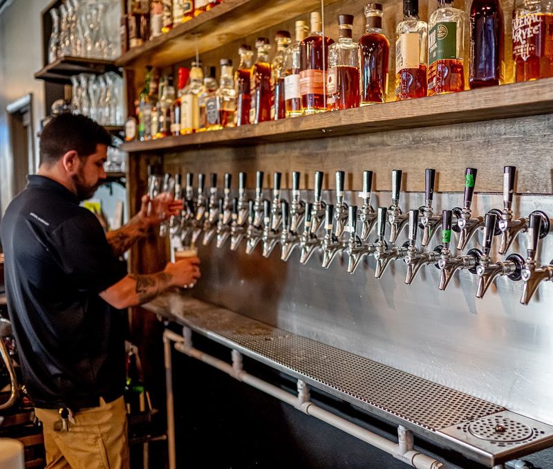 The Bar Adds A Lively Touch Without Losing The Neighborhood Feel The Bar Adds A Lively Touch Without Losing The Neighborhood Feel