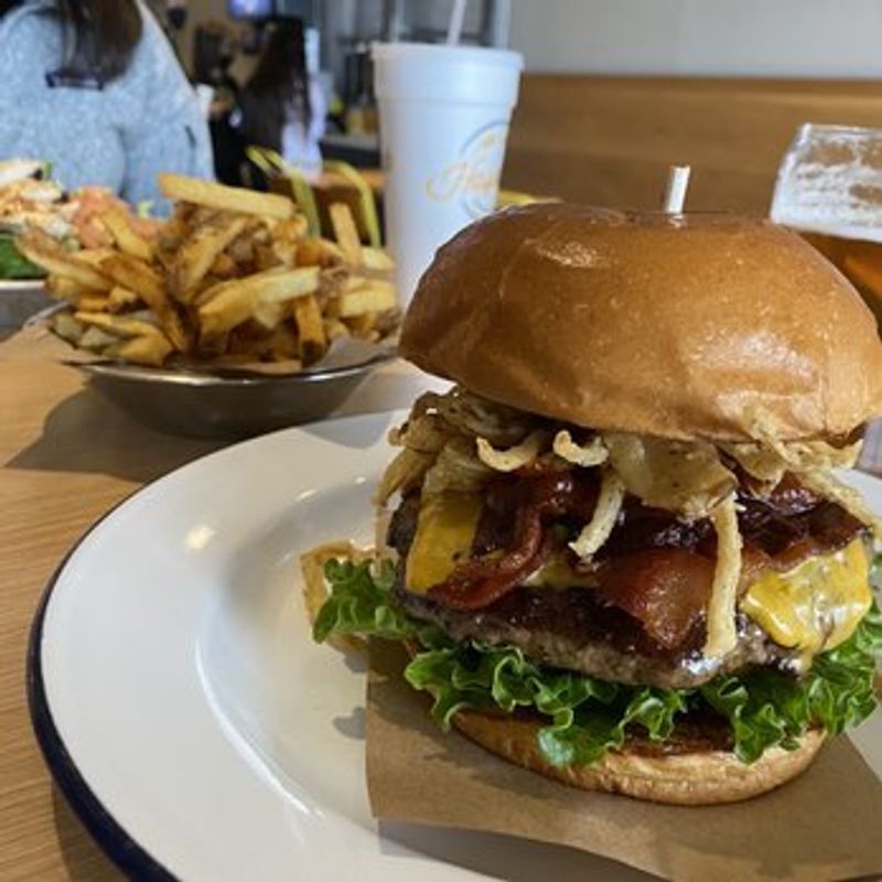 The Barn Burger That's Worth the Wait