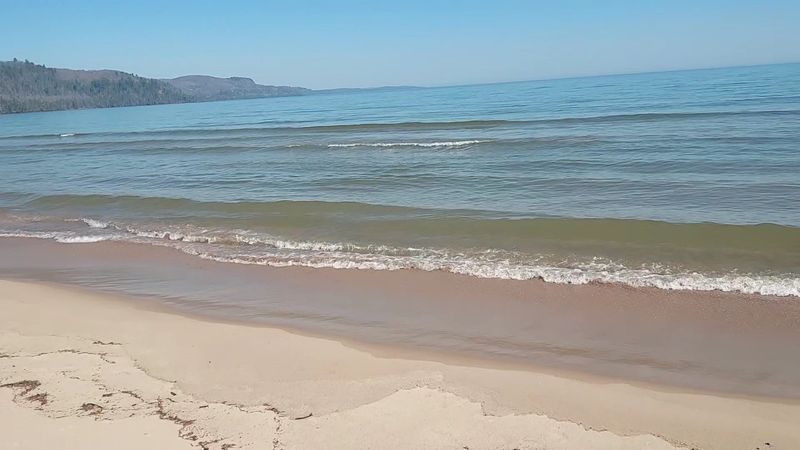 The Beach in Michigan That Sounds Different Underfoot The Beach in Michigan That Sounds Different Underfoot
