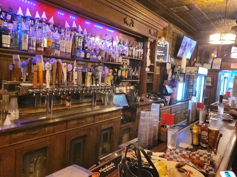 The Beer List Gives The Room Its Pub Pulse