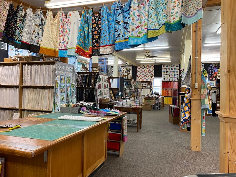 The Bernina Service Center Hidden Inside a Quilt Shop