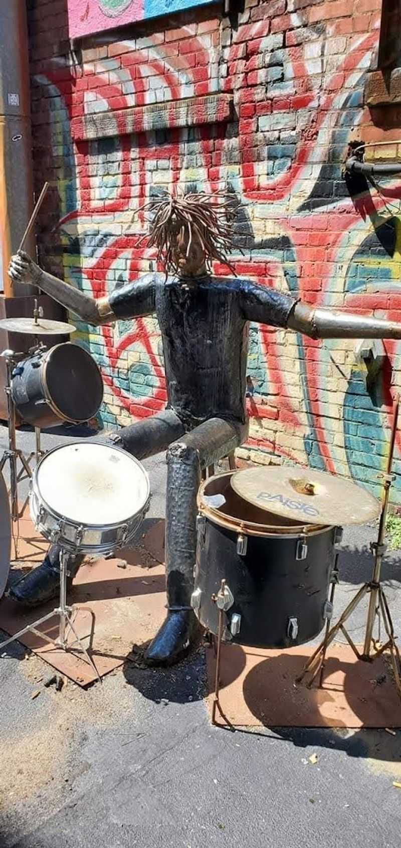 The Best Photo Spot In The Alley