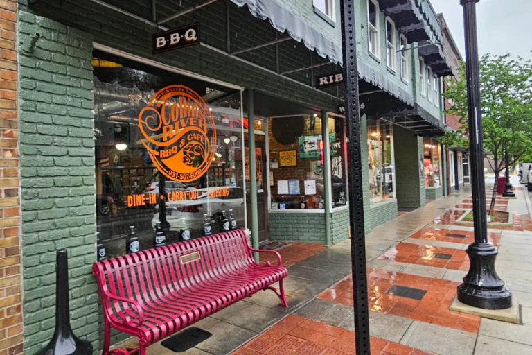 The Best Way To End A Tennessee Waterfall Adventure Is With BBQ At This Hidden Gem